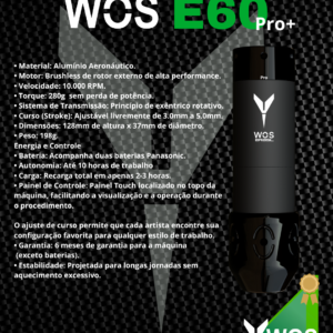 WOS E60 PRO +
